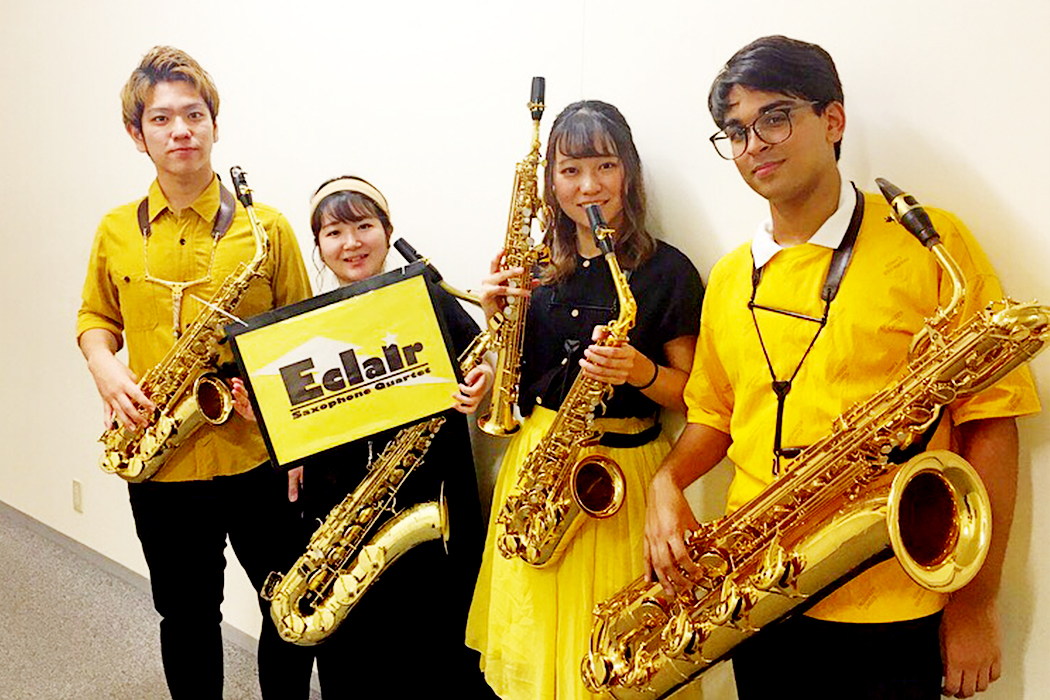 Eclair saxophone quartet