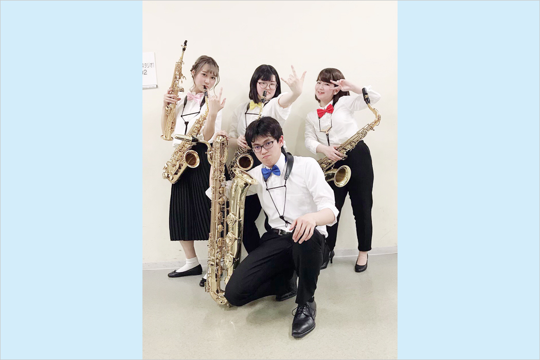 Sourie saxophone Ensemble