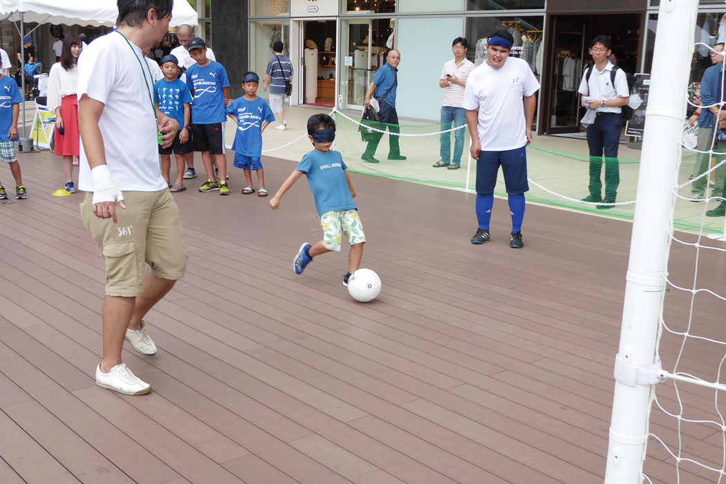 ブラインドサッカー